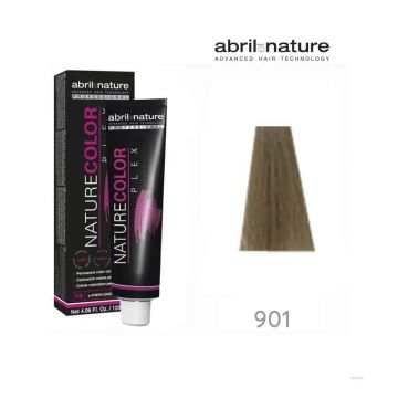 Vopsea-crema pentru par Nature Color Plex 901, 120 ml
