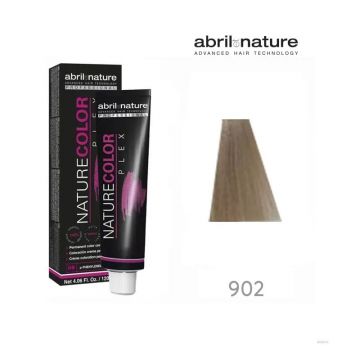 Vopsea-crema pentru par Nature Color Plex 902, 120 ml
