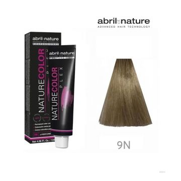 Vopsea-crema pentru par Nature Color Plex 9N, 120 ml