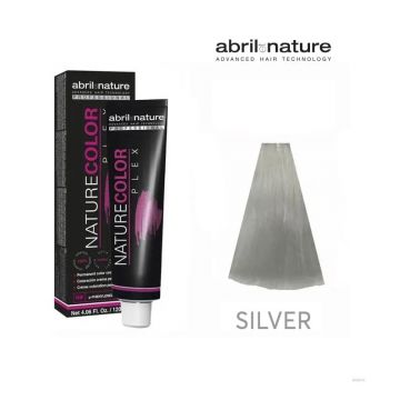 Vopsea-crema pentru par Nature Color Plex Silver, 120 ml