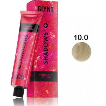 Vopsea permanenta 10.0+ Shadows Plus Glynt, 100 ml
