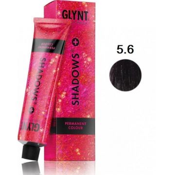 Vopsea permanenta 5.6+ Shadows Plus Glynt, 100 ml