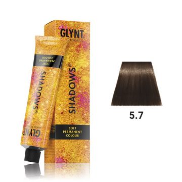 Vopsea permanenta 5.7 Shadows Glynt, 100 ml