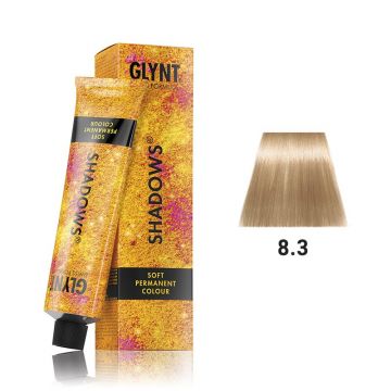 Vopsea permanenta 8.3 Shadows Glynt, 100 ml