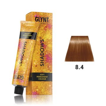 Vopsea permanenta 8.4 Shadows Glynt, 100 ml