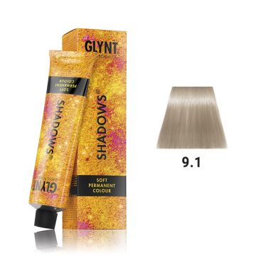 Vopsea permanenta 9.1 Shadows Glynt, 100 ml