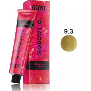 Vopsea permanenta 9.3+ Shadows Plus Glynt, 100 ml
