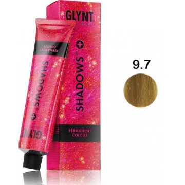 Vopsea permanenta 9.7+ Shadows Plus Glynt, 100 ml