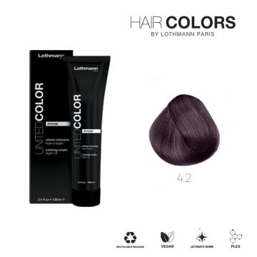 Vopsea permanenta United Color Intense Lothmann 4.2, 100 ml