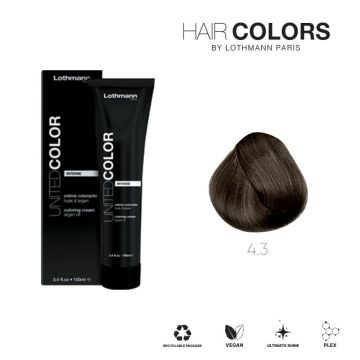 Vopsea permanenta United Color Intense Lothmann 4.3, 100 ml