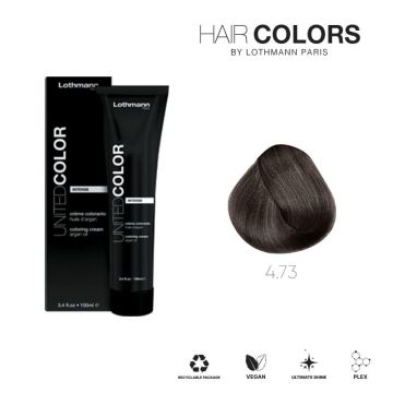 Vopsea permanenta United Color Intense Lothmann 4.73, 100 ml