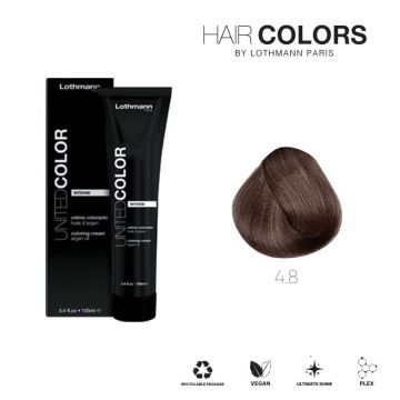 Vopsea permanenta United Color Intense Lothmann 4.8, 100 ml