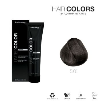 Vopsea permanenta United Color Intense Lothmann 5.01, 100 ml