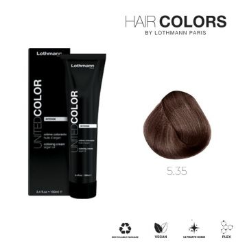 Vopsea permanenta United Color Intense Lothmann 5.35, 100 ml