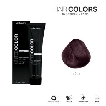 Vopsea permanenta United Color Intense Lothmann 5.55, 100 ml