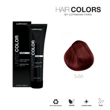 Vopsea permanenta United Color Intense Lothmann 5.66, 100 ml