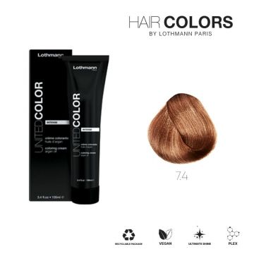 Vopsea permanenta United Color Intense Lothmann 7.4, 100 ml
