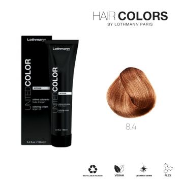 Vopsea permanenta United Color Intense Lothmann 8.4, 100 ml