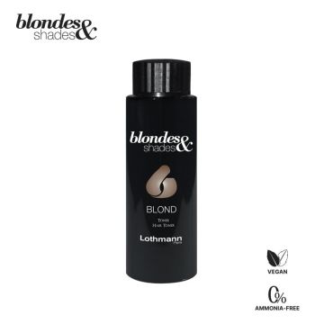 Vopsea toner fara amoniac pentru par Blond Blondes and Shades Lothmann, 60 ml