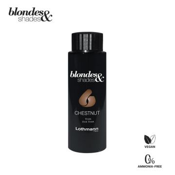 Vopsea toner fara amoniac pentru par Castan Blondes and Shades Lothmann, 60 ml