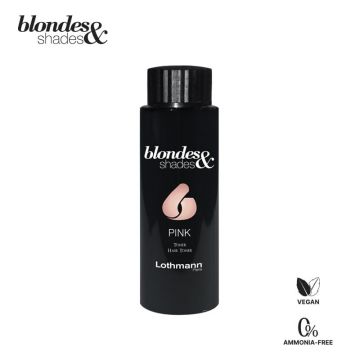 Vopsea toner fara amoniac pentru par Pink Blondes and Shades Lothmann, 60 ml