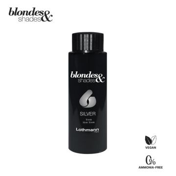 Vopsea toner fara amoniac pentru par Silver Blondes and Shades Lothmann, 60 ml