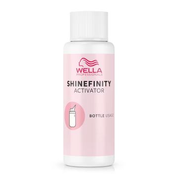 Activator cu aplicator Shinefinity Activator Bottle Usage, 60ml, Wella Professionals Activator cu aplicator Shinefinity Activator Bottle Usage, 60ml, Wella Professionals