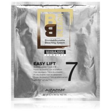 Alfaparf Milano B&B Bleach Easy Lift 7 pudra pentru extra stralucire