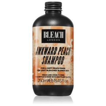 Bleach London Peach Perfect Awkward Peach șampon nuanțator