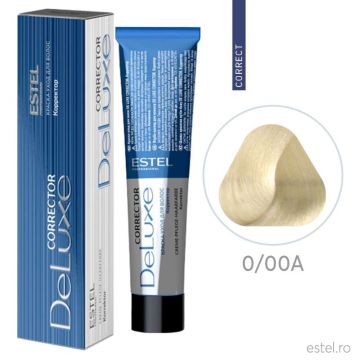 Corector Estel De Luxe 0/00A cu Amoniac, 60 ml