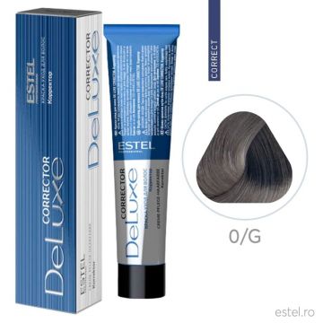 Corectorl Estel De Luxe 0/G Gri, 60 ml