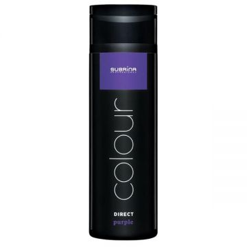 Gel Pigmentat Mov pentru Colorare Directa a Parului - Subrina Professional Colour Direct Clear Purple, 200 ml
