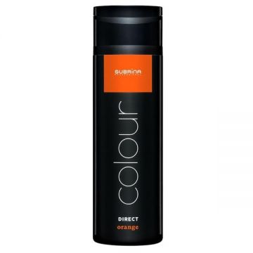 Gel Pigmentat Portocaliu pentru Colorare Directa a Parului - Subrina Professional Colour Direct Orange, 200 ml