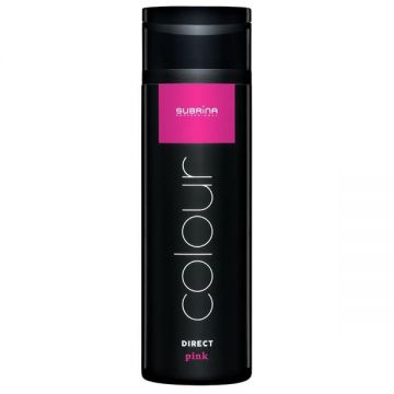 Gel Pigmentat Roz pentru Colorare Directa a Parului - Subrina Professional Colour Direct Clear Pink, 200 ml