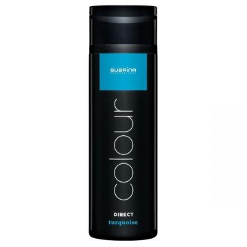 Gel Pigmentat Turcoaz pentru Colorare Directa a Parului - Subrina Professional Colour Direct Turquoise, 200 ml