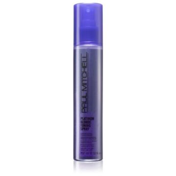 Paul Mitchell Blonde Platinum Blonde spray nuanțator de păr pentru parul blond cu suvite