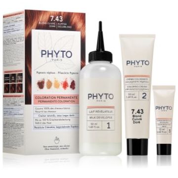 Phyto Color culoare par cu extract de plante