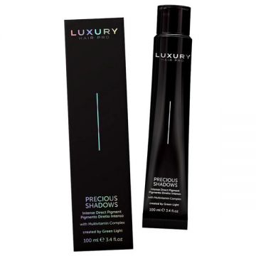 Pigment - Precious Shadows Luxury Hair Pro, nuanta Emerald Green, Green Light, 100 ml Pigment - Precious Shadows Luxury Hair Pro, nuanta Emerald Green, Green Light, 100 ml