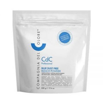 Pudra Decoloranta cu Keratina Blue Compagnia del Colore, 500 g