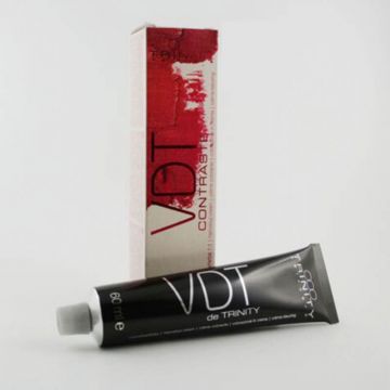 Vopsea crema pentru tehnici creative VDT Trinity Haircare Violet CONTRAST, 60 ml Vopsea crema pentru tehnici creative VDT Trinity Haircare Violet CONTRAST, 60 ml