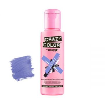 Vopsea semipermanentă Crazy Color Lilac no.55 100 ml Vopsea semipermanentă Crazy Color Lilac no.55 100 ml