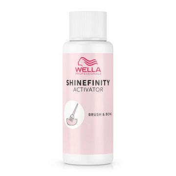 Activator cu aplicator Shinefinity Activator Bottle Usage, 60ml, Wella Professionals