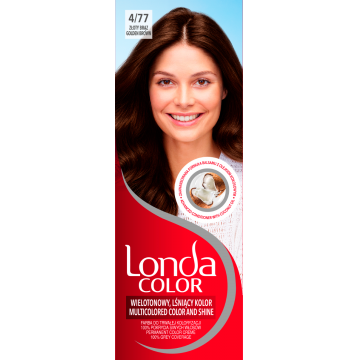 Vopsea de par permanenta 4/77 Golden Brown, 110ml,  Londa Professional