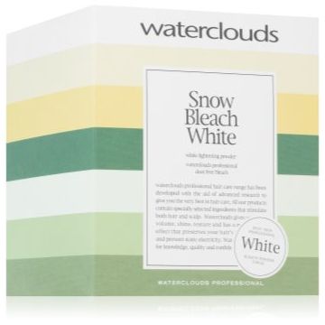 Waterclouds Snow Bleach White White Lightening Powder pudra decoloranta pentru păr