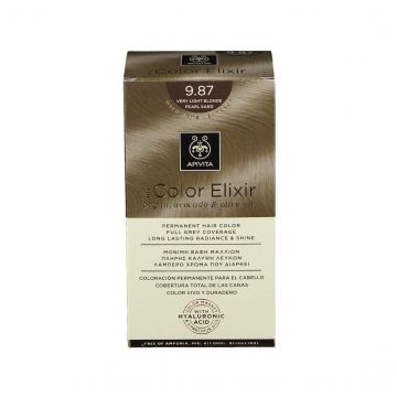 Apivita My Color Elixir Vopsea de par, N9.87