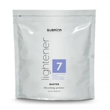 Decolorant Pudra Fara Degajare de Praf, Rezerva - Subrina Professional Lightener 7 Master Bleaching Powder, 500 g