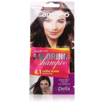 Delia Cosmetics Cameleo Coloring Shampoo șampon nuanțator pentru păr