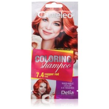 Delia Cosmetics Cameleo Coloring Shampoo șampon nuanțator pentru păr