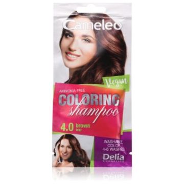 Delia Cosmetics Cameleo Coloring Shampoo șampon nuanțator pentru păr