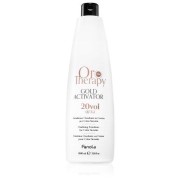 Fanola Oro Therapy Gold Activator emulsie activatoare 6% 20 vol.